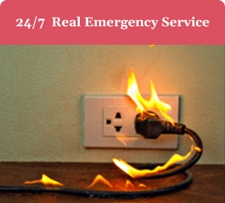 24/7  Real Emergency Service